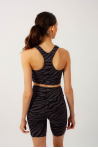 Short cycliste Attila Temps Danse zebra shadow