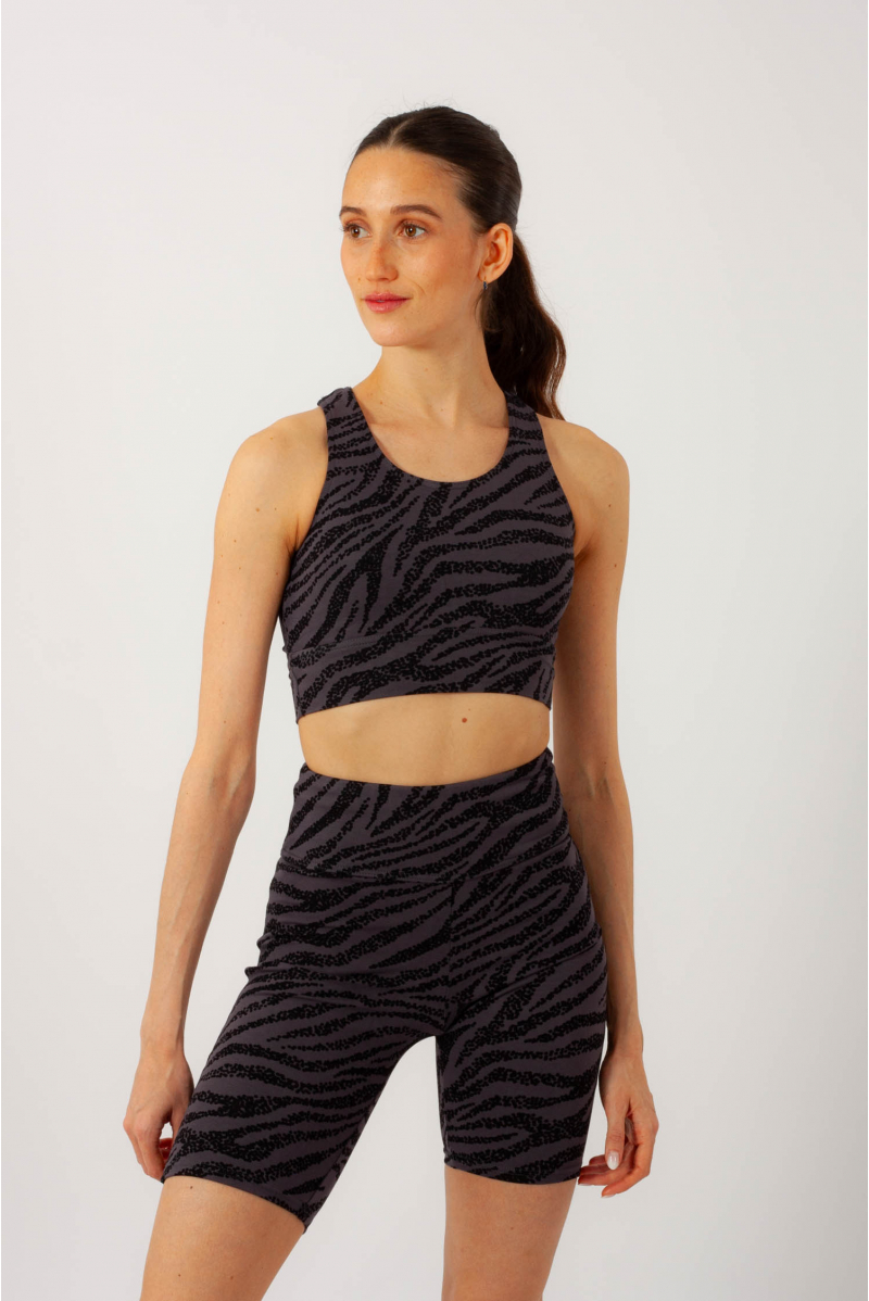 Attila Temps Danse cycling shorts zebra shadow