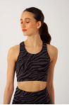 Aurora Temps Dance bra zebra shadow