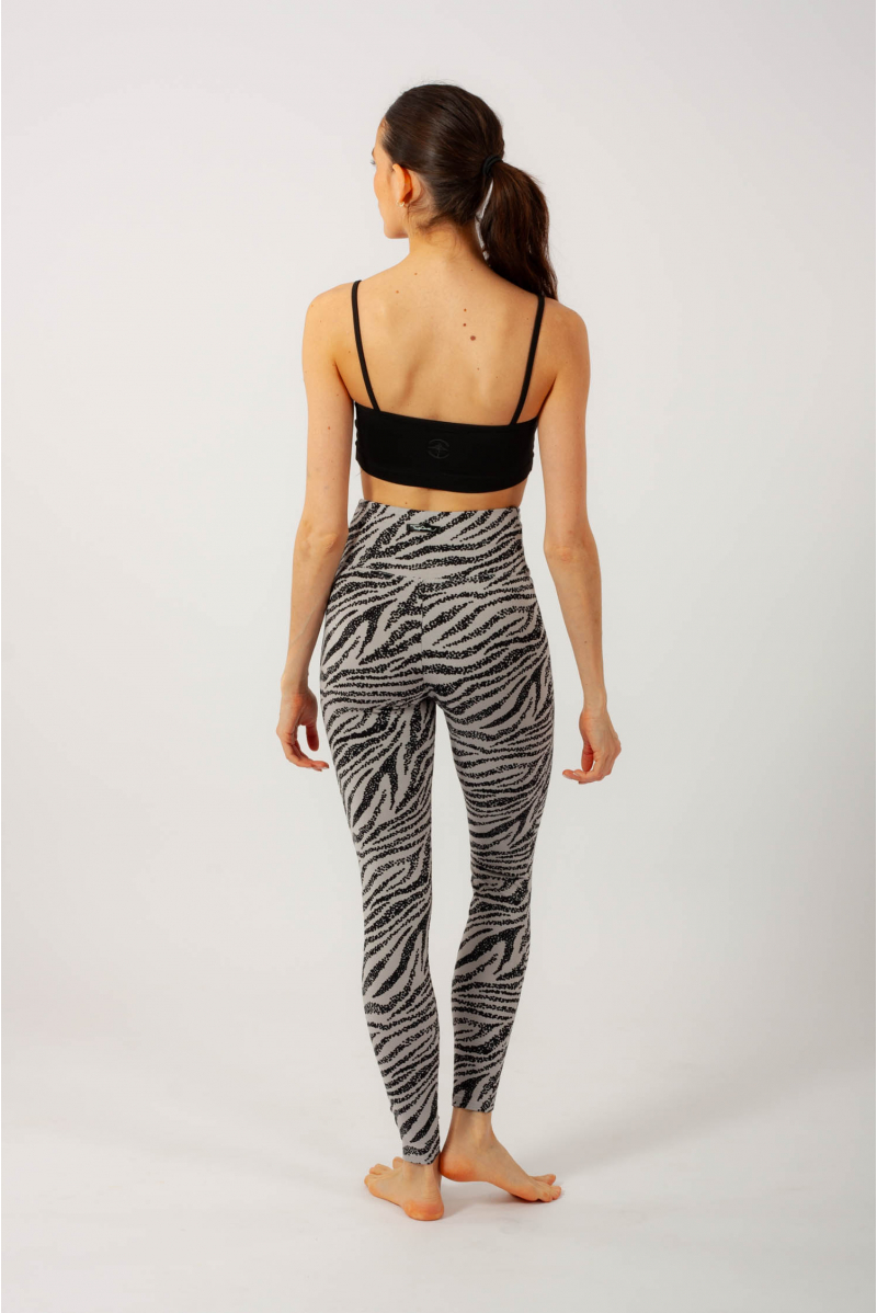 Legging Atma Temps Danse zebra fungi