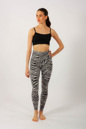 Zebra fungi leggings Atma Temps Danse