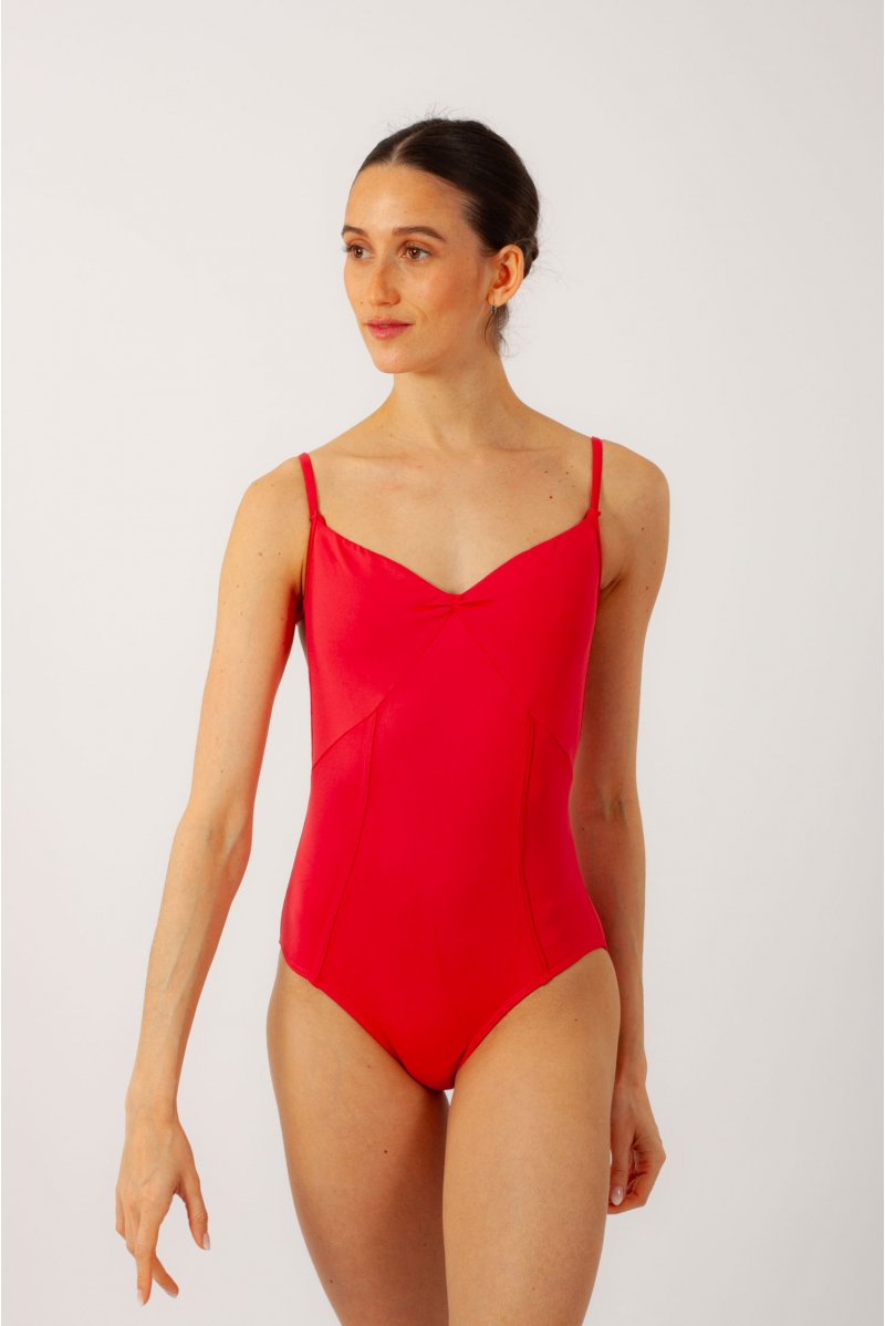 Justaucorps Ballet Rosa Audrey poppy femme