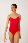 Justaucorps Ballet Rosa Audrey poppy femme