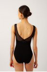 Leotard Temps Dance tulle Darma black