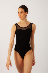 Leotard Temps Dance tulle Darma black