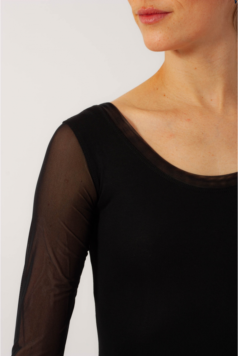 Leotard Temps Danse tulle Decibel