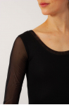 Leotard Temps Danse tulle Decibel