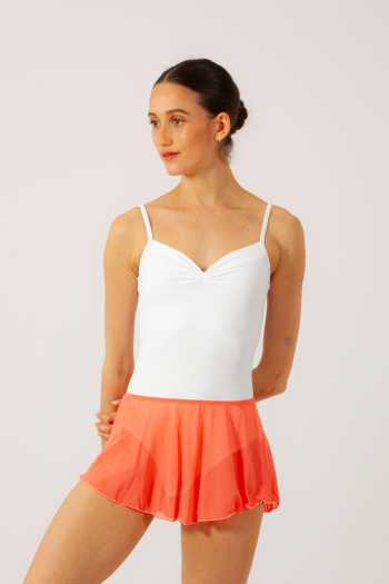 Wear Moi Daphne coral skirt