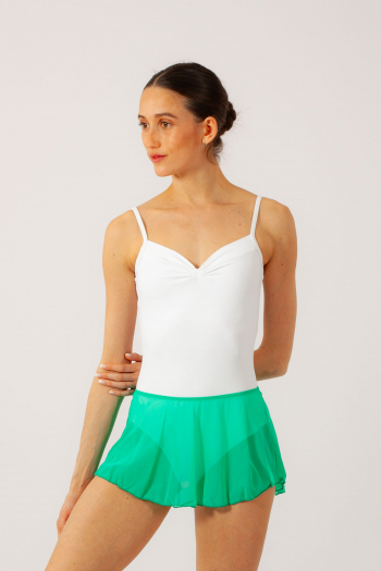 Wear Moi Daphne emerald skirt