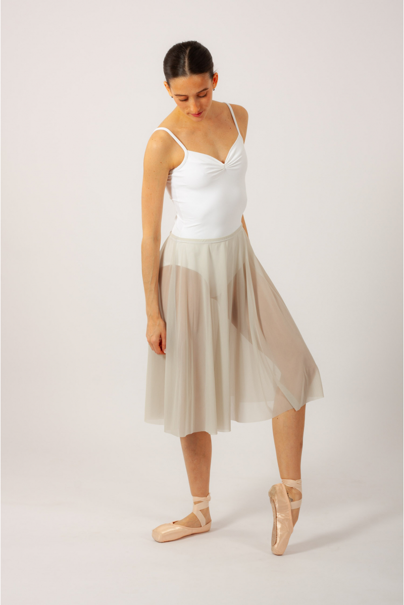 Jupette longue Mara Dancewear beige