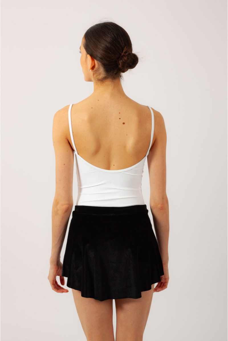 Jupette en velours Mara Dancewear noire