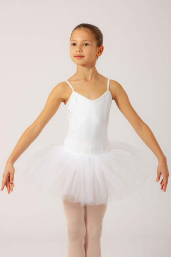 Intermezzo 3152 blanco camisole tutu