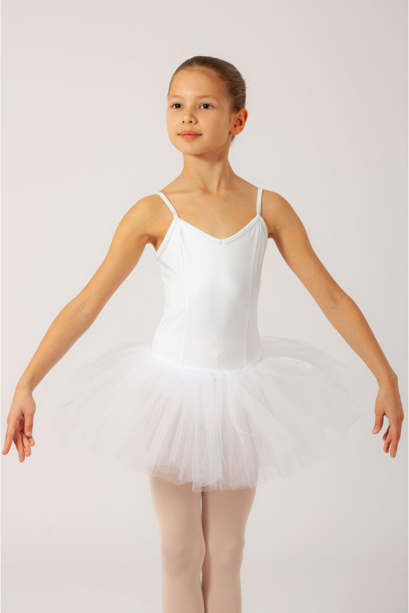 Tutu entier Katz Dancewear blanc