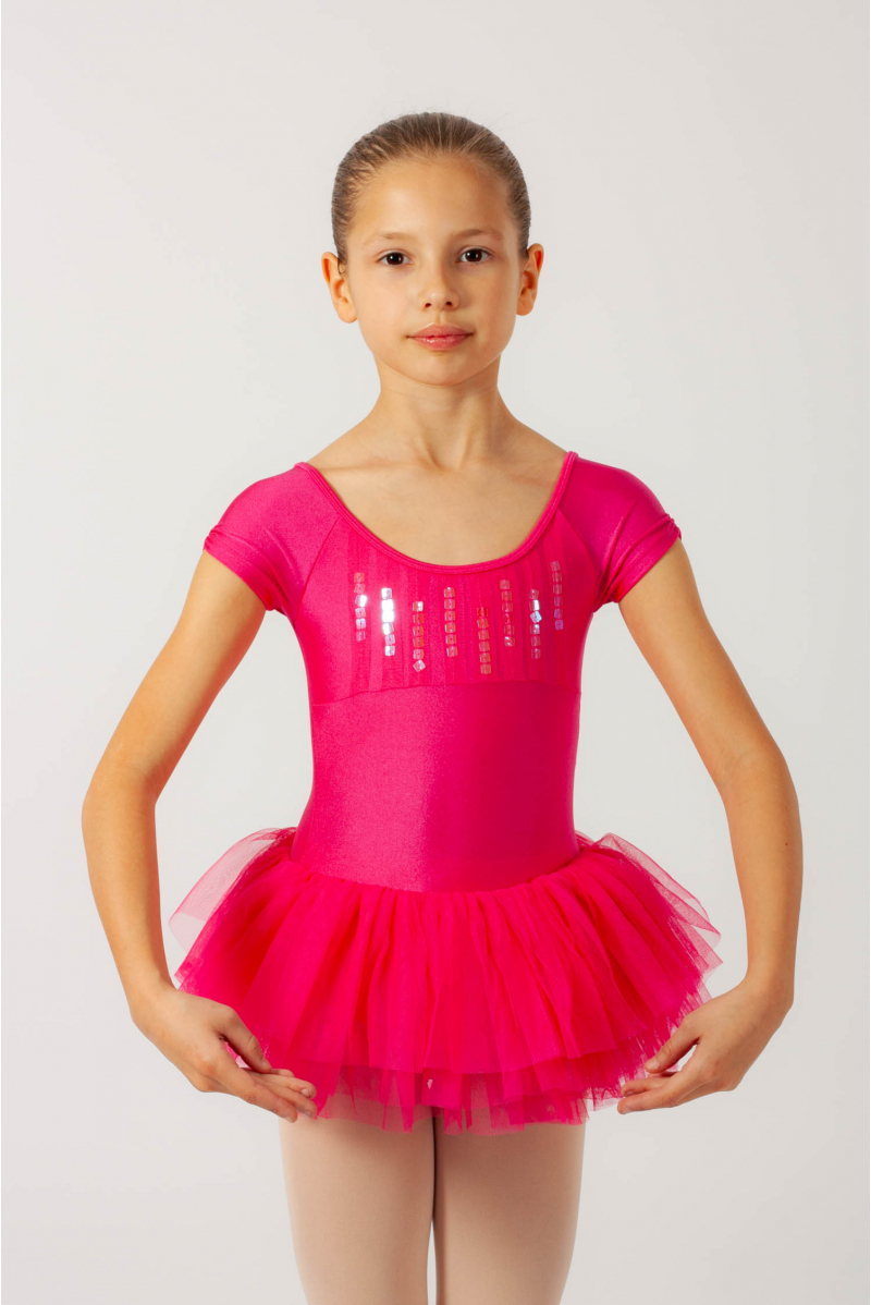 Tutu Bloch enfant CL8012 hot pink