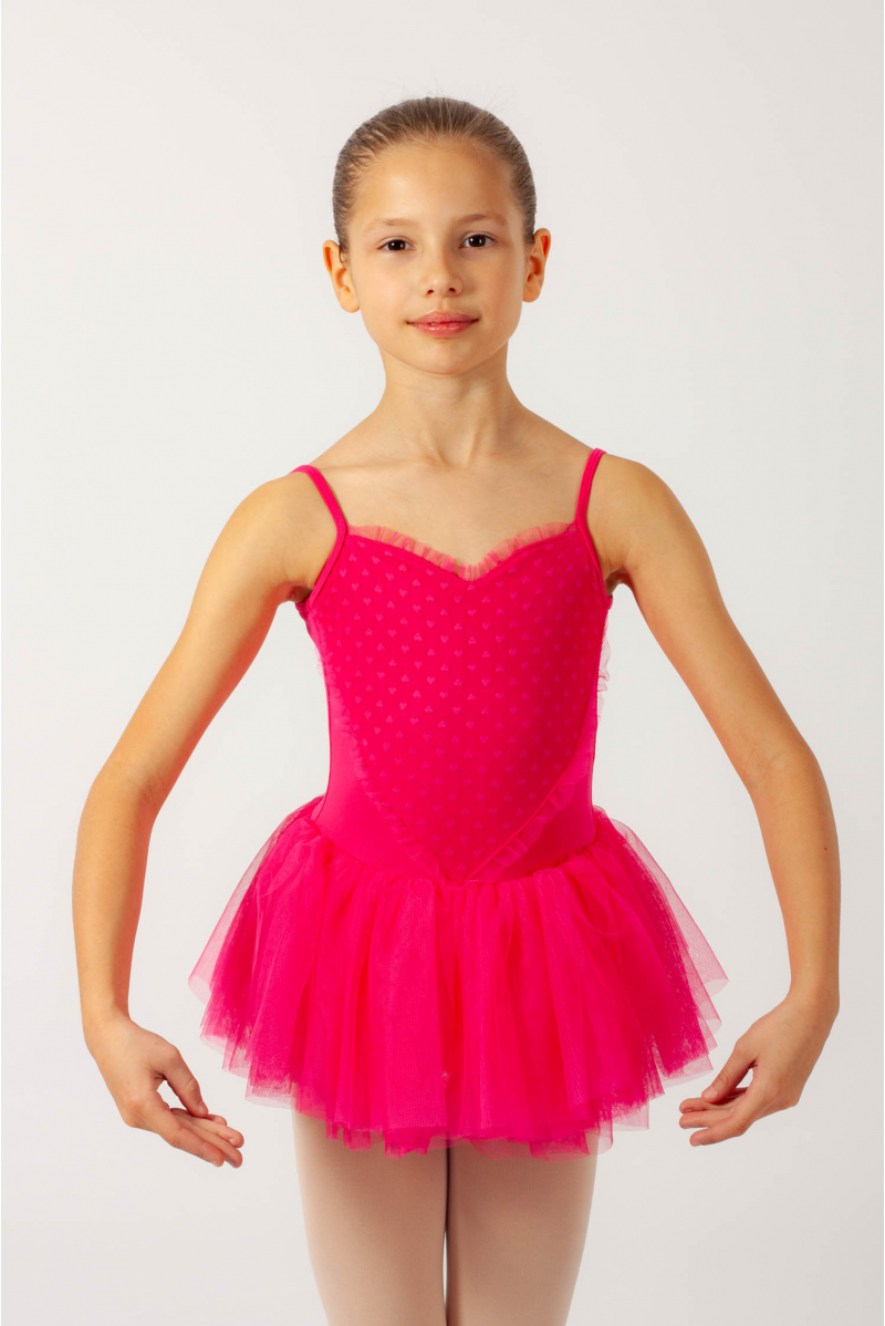 Tutu Bloch enfant Valentine CL8168 hot pink