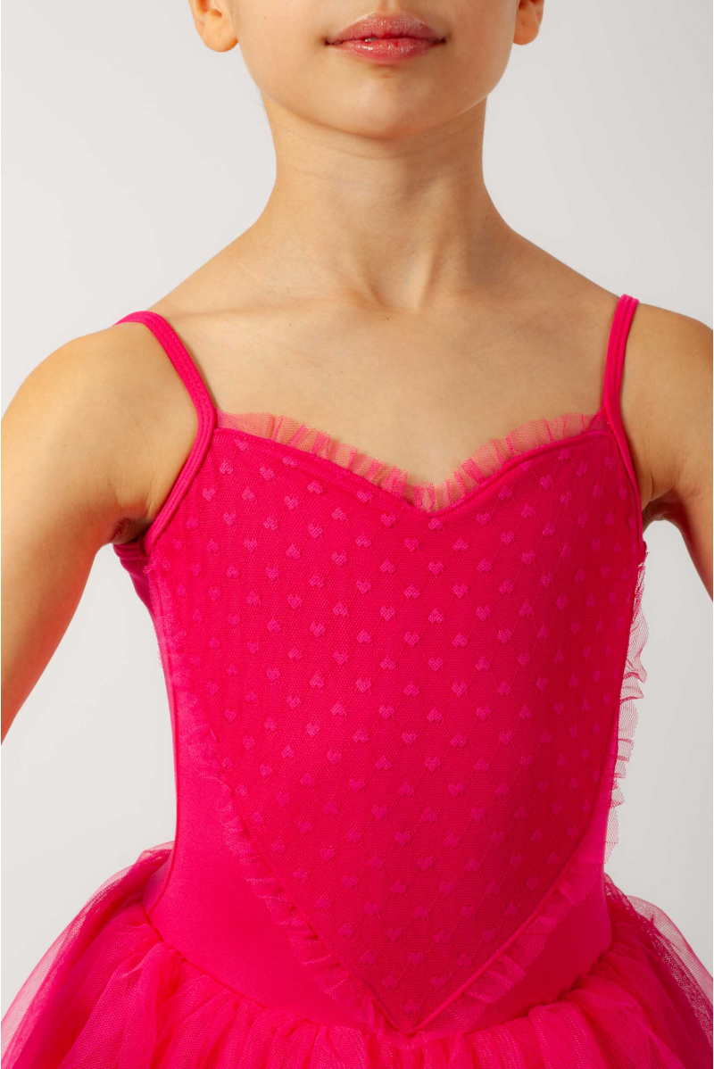 Tutu Bloch enfant Valentine CL8168 hot pink