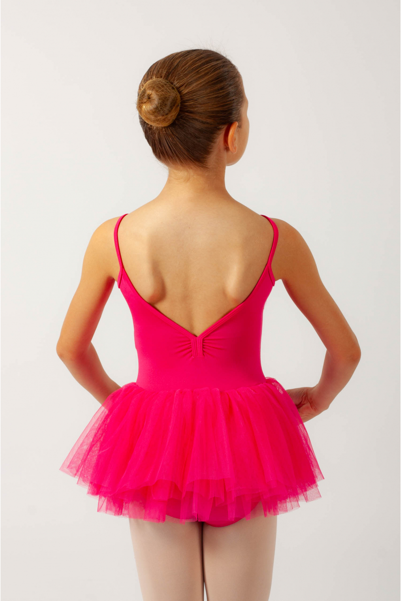 Tutu Bloch enfant Valentine CL8168 hot pink