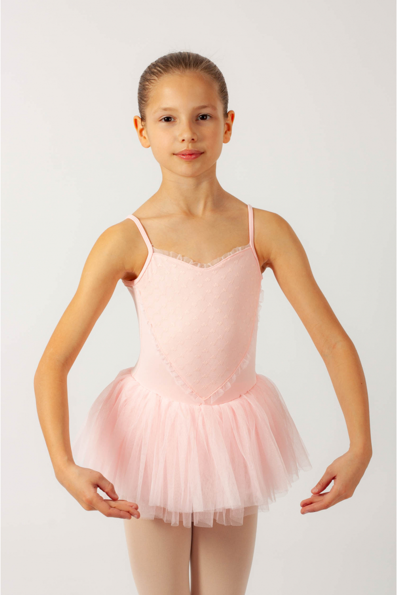 Tutu Bloch enfant Valentine CL8168 candy pink