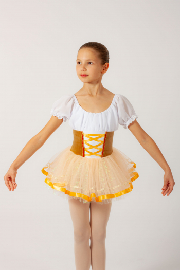 Short peasant tutu