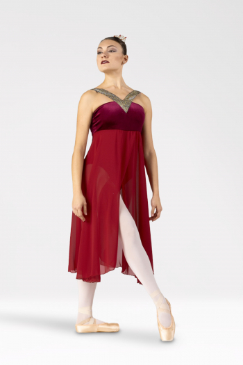 Ruby Empire dress C246 Harmony