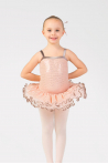 Sequined pink children's tutu G34 Harmony