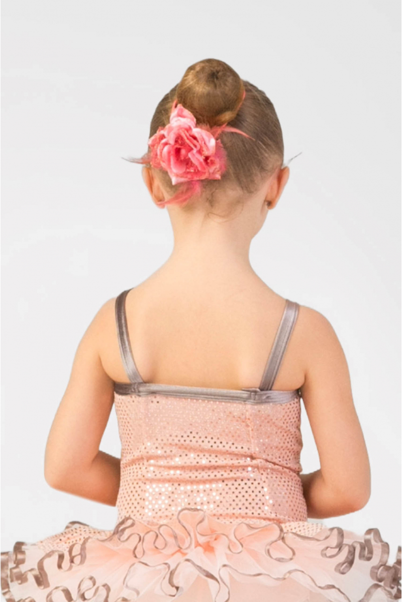 Sequined pink children's tutu G34 Harmony