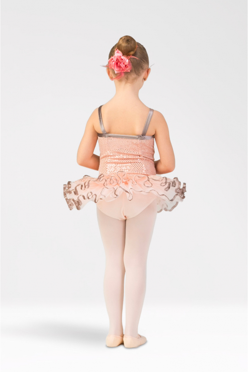 Tutu enfant pailleté rose G34 Harmony