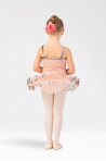 Sequined pink children's tutu G34 Harmony