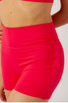 Mirella M683L high waist shorts pink