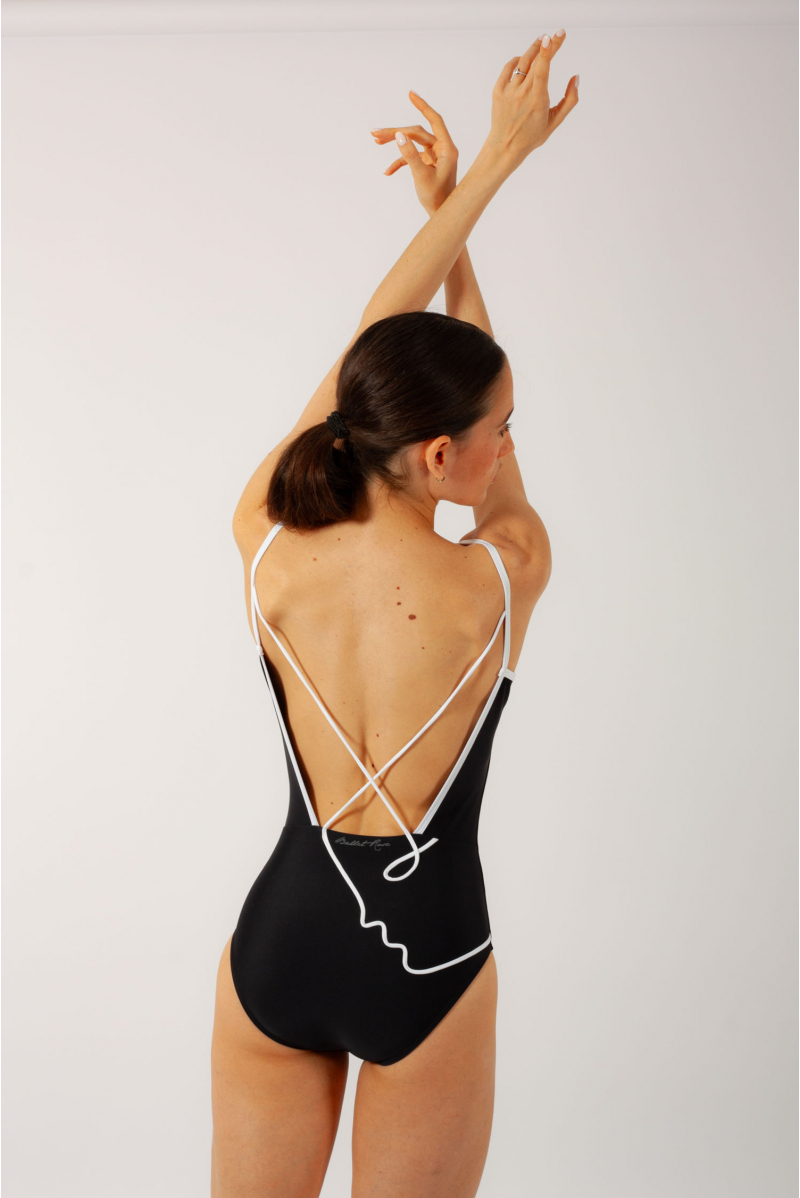 Barrat Ballet Rosa graphic leotard