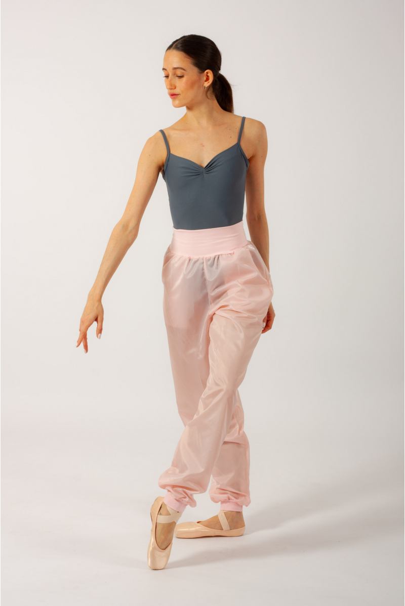 Light pink perspiration warm up pants 5297 Intermezzo