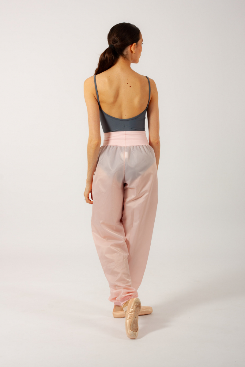 Light pink perspiration warm up pants 5297 Intermezzo