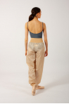 Perspiration warm up pants 5297 Intermezzo beige