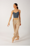 Perspiration warm up pants 5297 Intermezzo beige