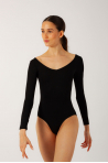 Temps Danse Marina black leotard