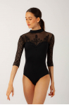 Leotard Ballet Rosa Chanel black