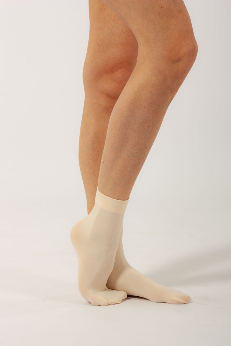 Gaynor Minden tights socks light pink