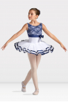 Navy blue lace tutu T465 Harmony