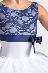 Navy blue lace tutu T465 Harmony