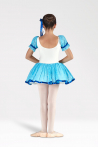 Harmony knotted drop tutu T474