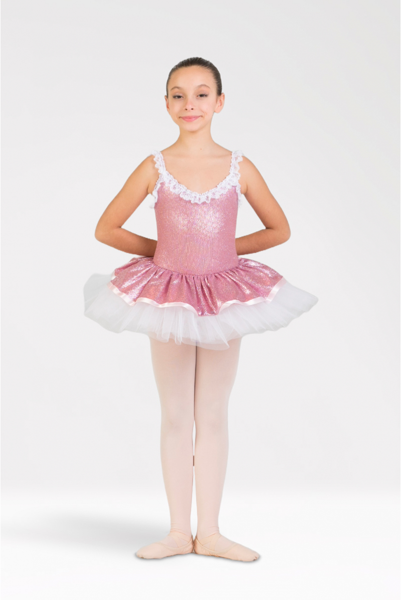 Tutu plateau scintillant T544 Harmony rose