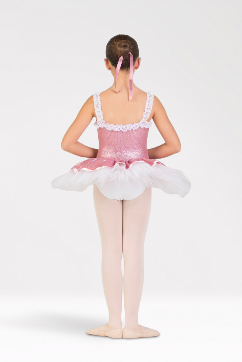 Tutu plateau scintillant T544 Harmony rose