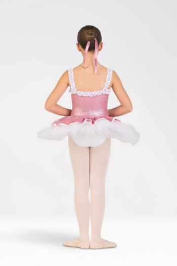 Harmony pink sparkling tutu plateau T544