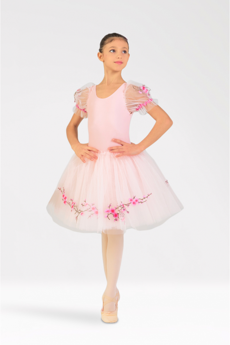 Cherry blossom mid-length tutu T546 Harmony