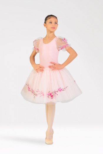 Cherry blossom mid-length tutu T546 Harmony