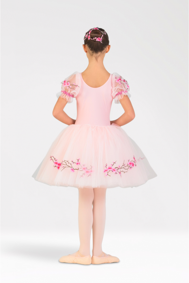 Tutu mi-long fleurs de cerisier T546 Harmony