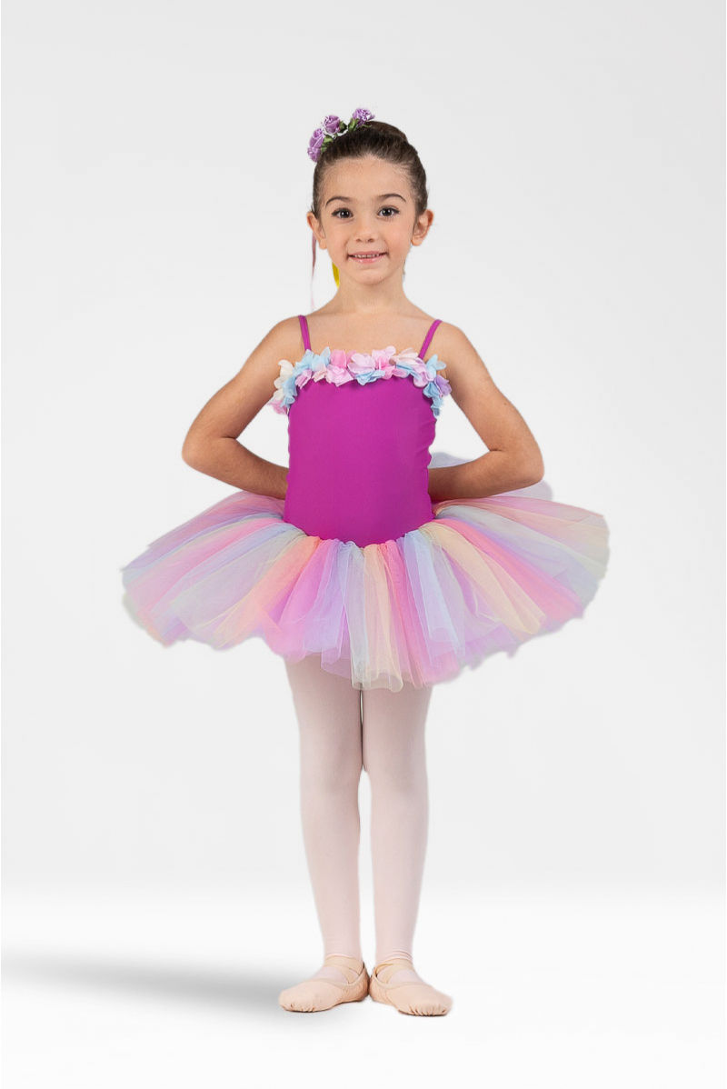 Harmony rainbow full tutu T572