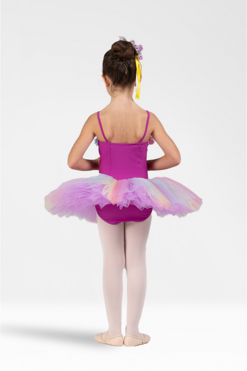 Harmony rainbow full tutu T572