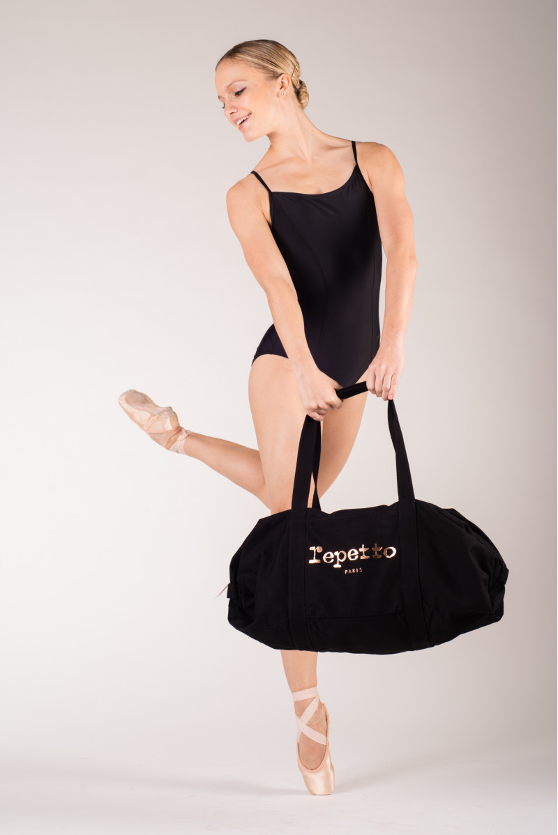 Grand sac de danse Repetto noir - Mademoiselle Danse